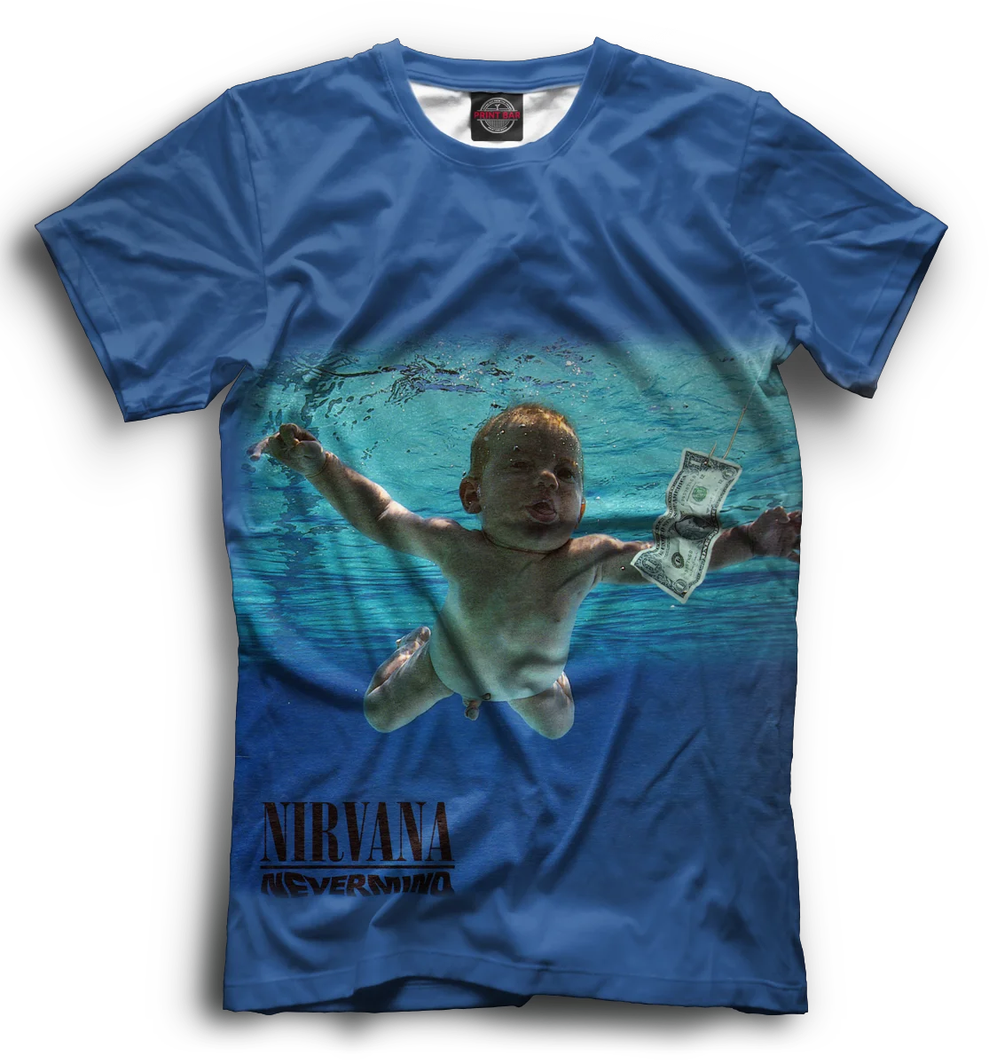 Футболка Nevermind Nirvana |