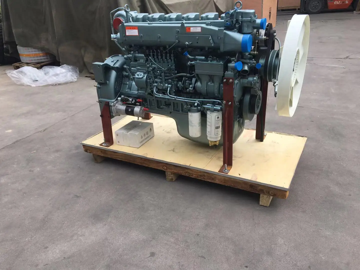 Рисунок 5 - Запчасти для грузовика Sinotruk HOWO 371hp WD615