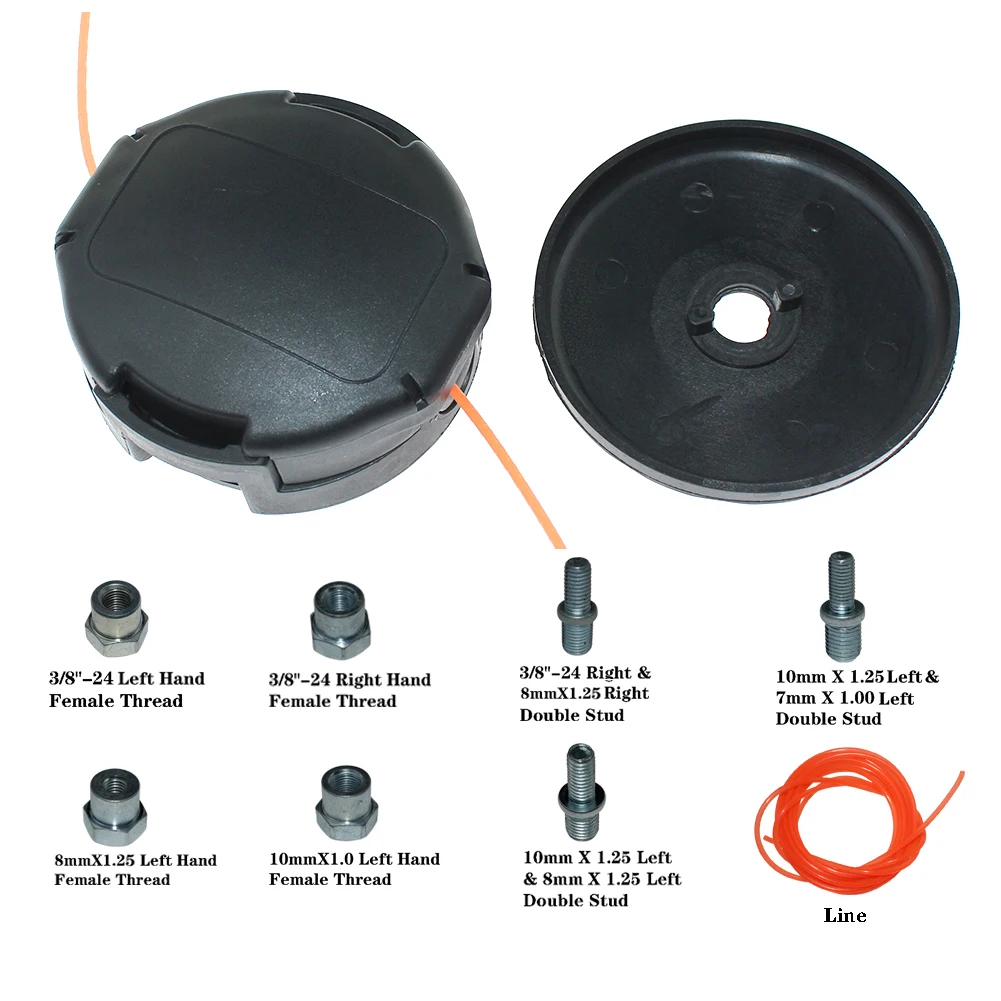 Триммерная головка 400S костюм для Shinda 22C 22F C20 C25 C27 C35 C35LA C230 C230PT C242 C250 C254 C260 C262 C270 C282