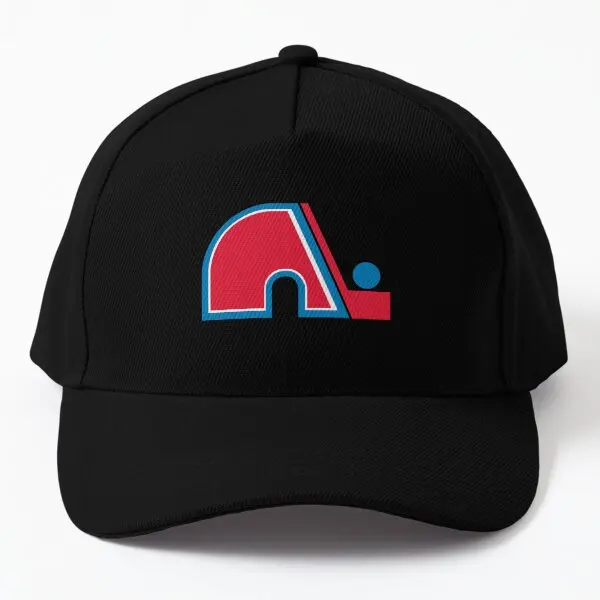 

Quebec Nordiques Emblem Defunct Hockey T Baseball Cap Hat Printed Casquette Women Hip Hop Czapka Sport Snapback Outdoor