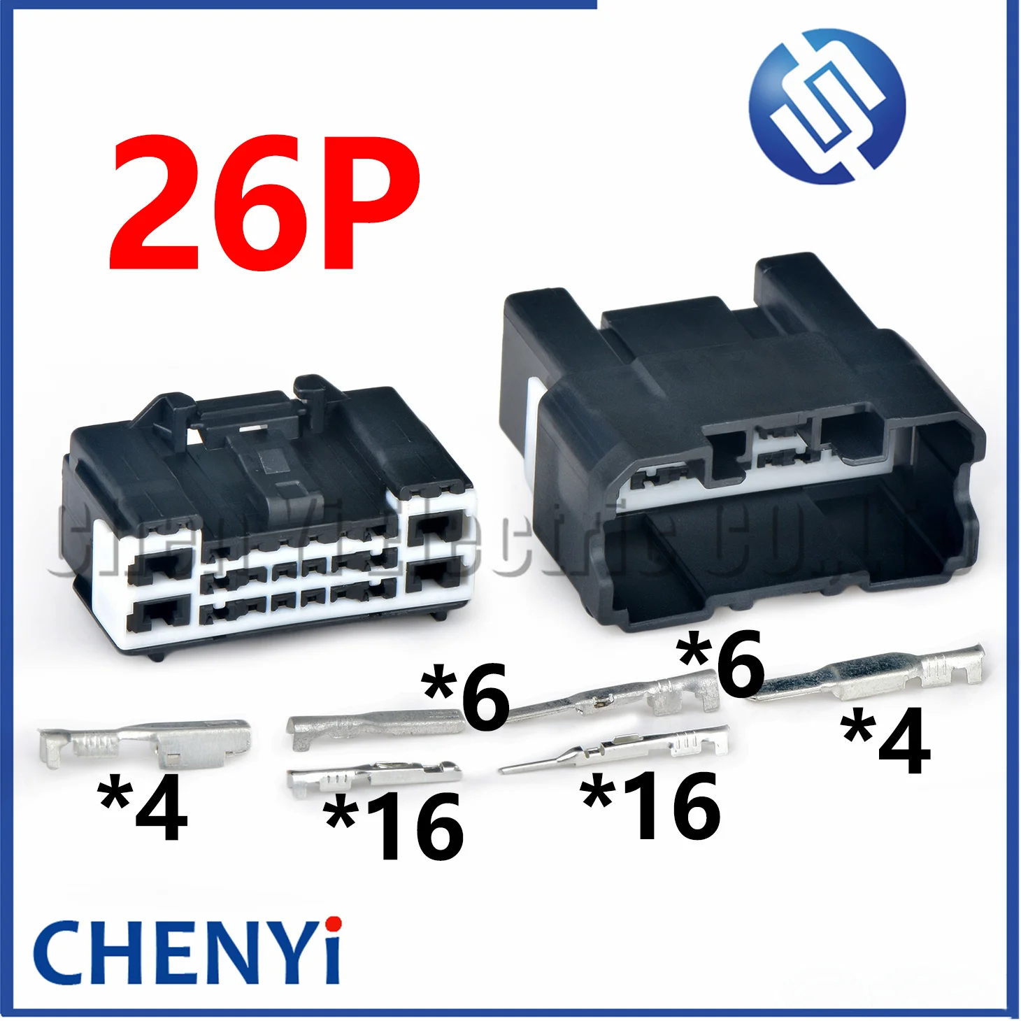 

26-контактный автомобильный разъем жгута проводов двери автомобиля в сборе, вилка 6098-7907 6098-7910 6098-7912 для Hyundai Kia GAC