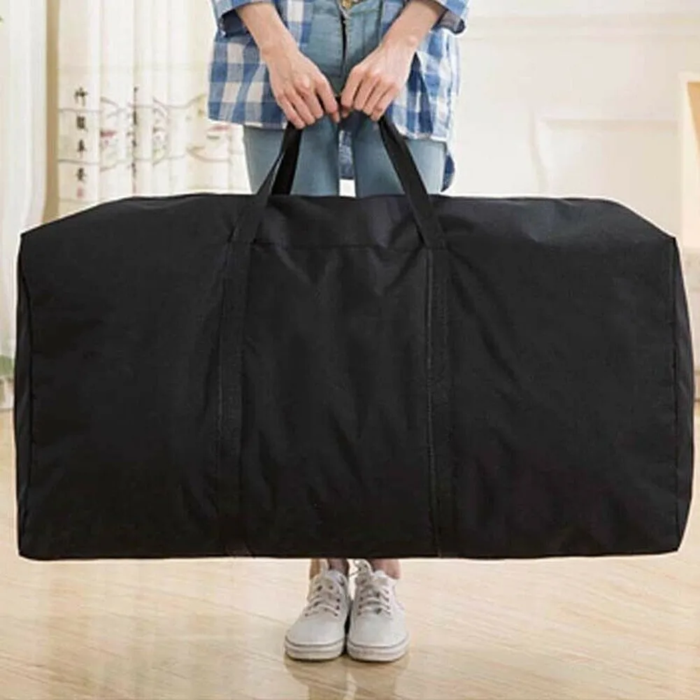 Очень большая сумка для белья Jumbo покупок на молнии хранения игрушек прочные