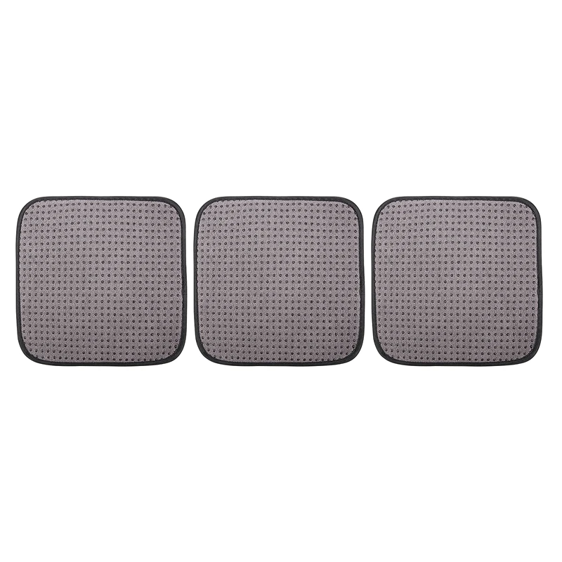 (3-Pack) Microfiber Bowling Ball Towel - 8 Inches X 8 Inches
