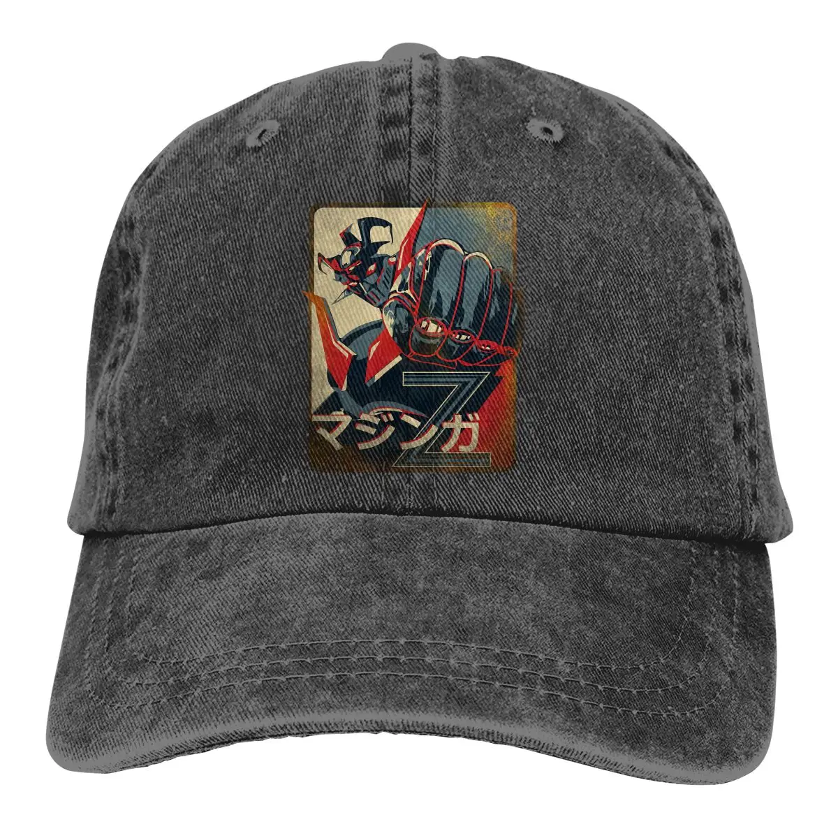 

Mazinger Z Baseball Cap cowboy hat Peaked cap Cowboy Bebop Hats Men and women hats