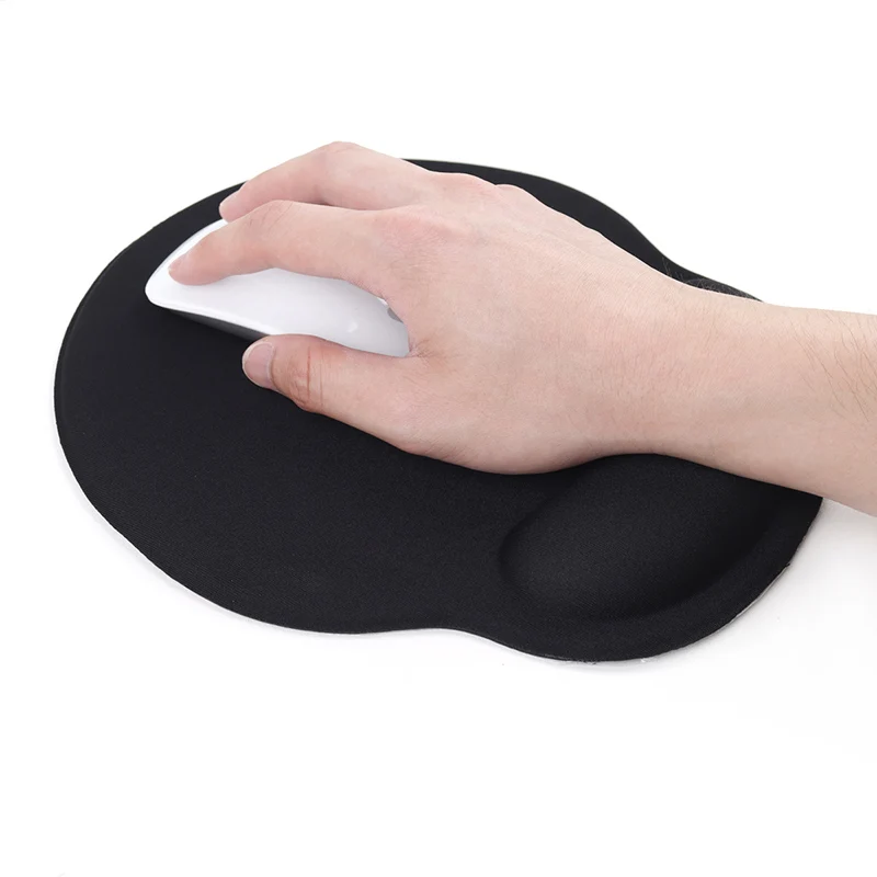 

Gamer Mouse Pad Cartoon Hand Rest Solid Color EVA Wristband Pc Gaming Computer Table Pads Rubber Mat Desk Protector Deskmat Mats