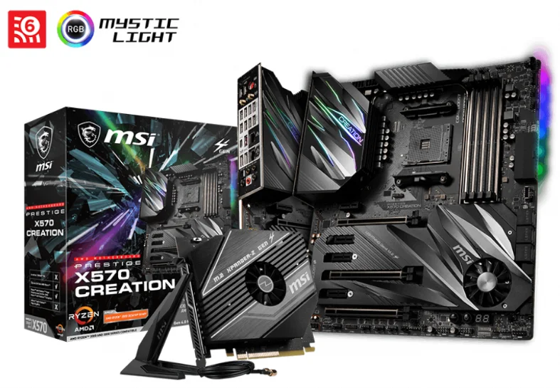 

Материнская плата PRESTIGE X570