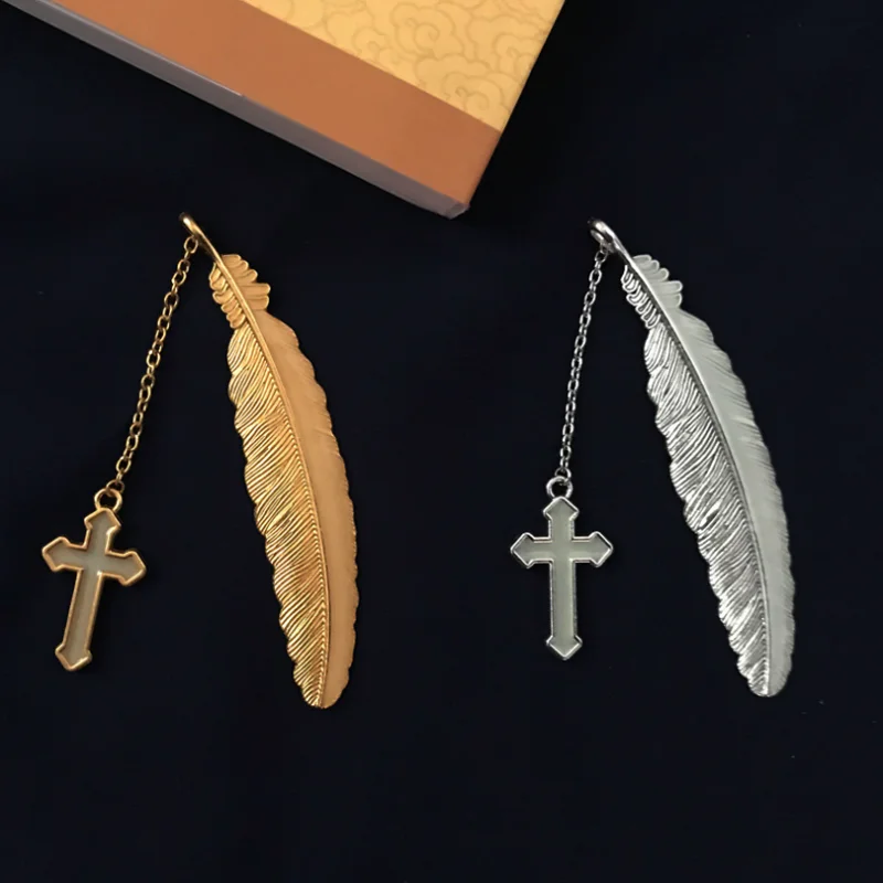 

Фосфоресцирующий крест бабочка Клевер Закладка древние серебряные сплав флуоресцентные ювелирные изделия Сделай Сам Скрапбукинг творчес...