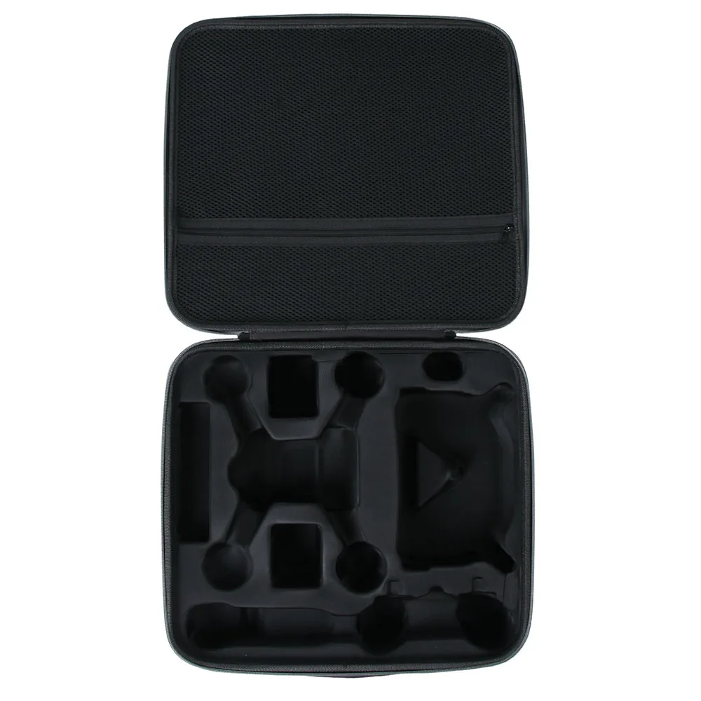 

Professional Portable Travel Drone Accessories Box Protective Replacement Storage Carrying Case Double Zipper For DJI FPV Combo