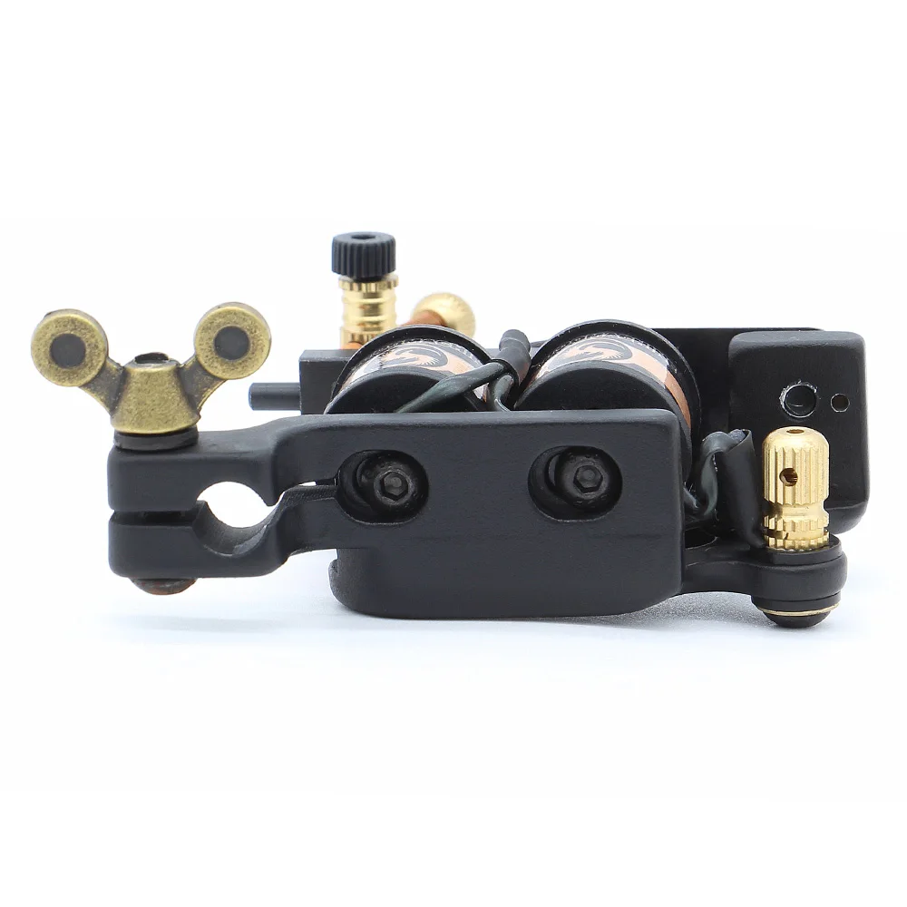 Катушка для тату-машинки стальная ручная работа 10 катушек тату-машинка пистолет