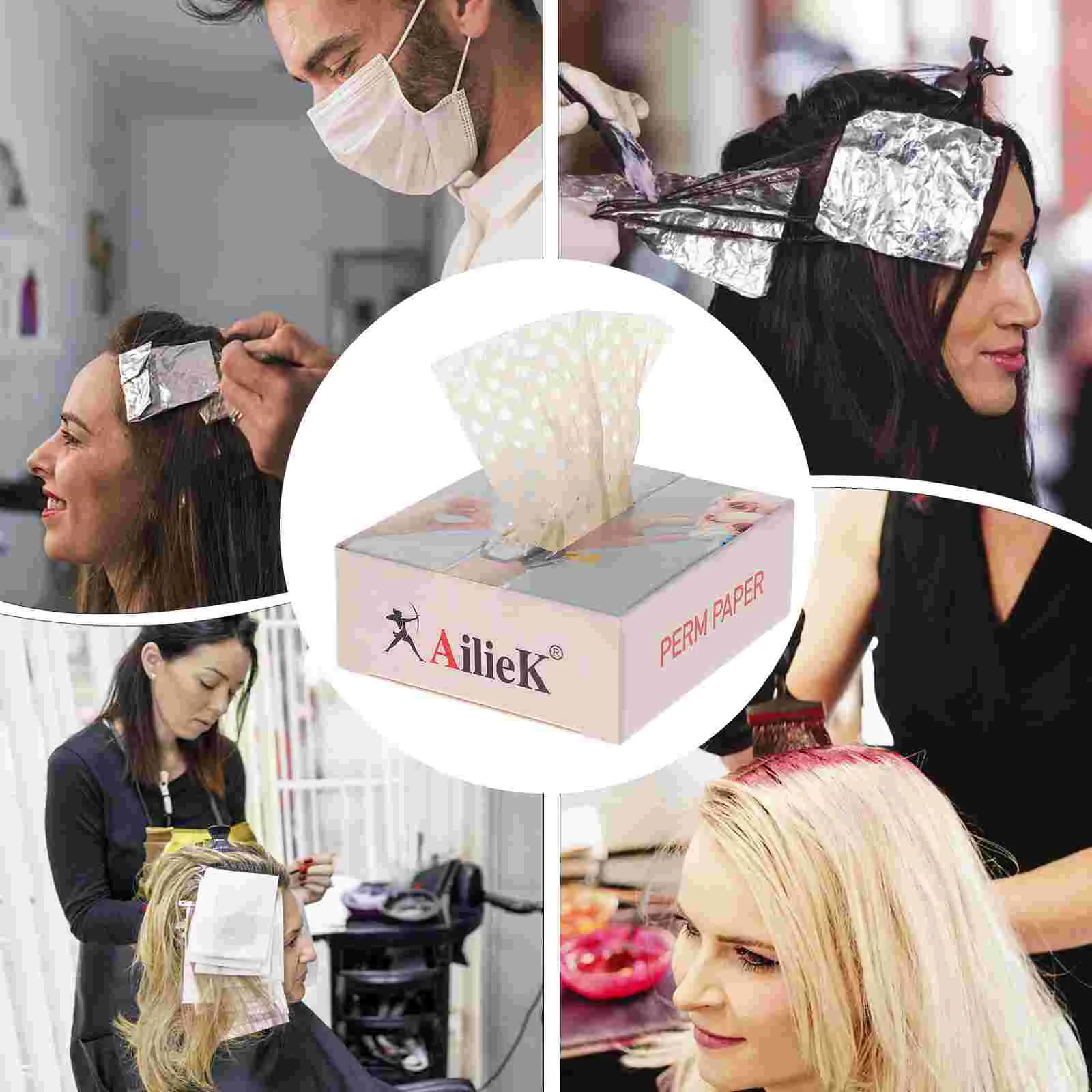 400 шт. инструмент для парикмахерской обертывания и распыления полотенец