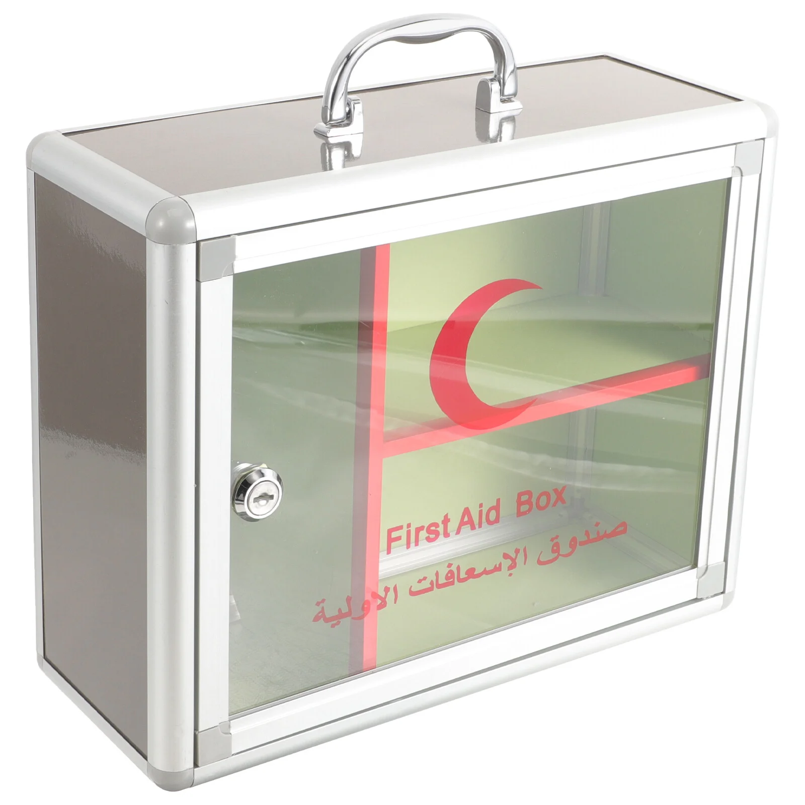 

Storage Box Wall Hanging Locking Cases Suitcase Accessories Lockable Containers Medicine Household First Aid