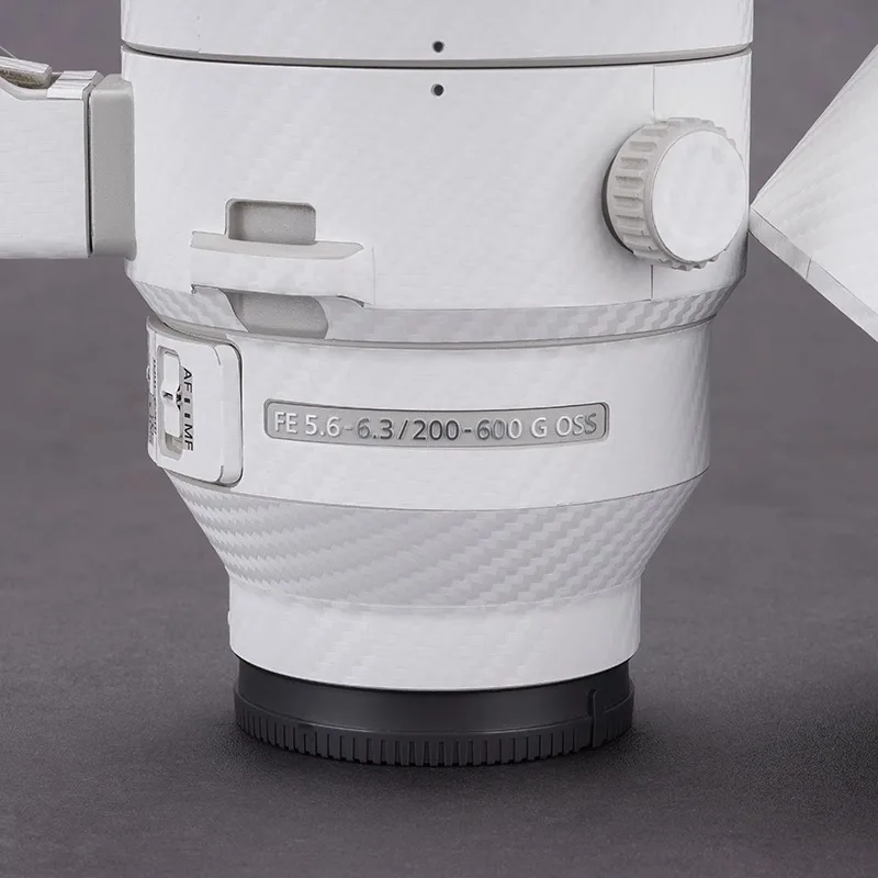 Для Sony FE 200-600 мм F5 6-6 3 G OSS объектив 200 600 кожа против царапин наклейка на камеры