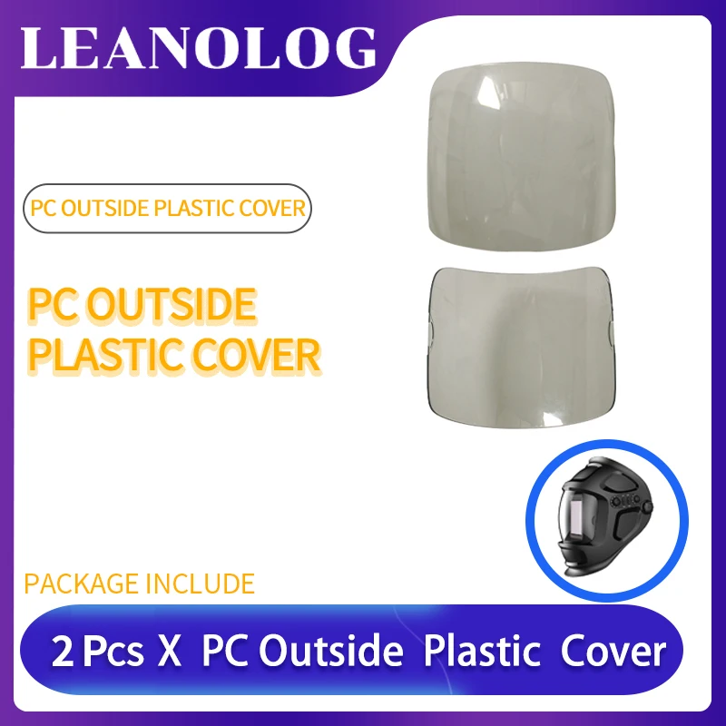 

Новая пластина с закругленными углами для защиты пластиковой крышки (поликарбонат) Сварочная маска с автоматическим затемнением на солнечной батарее/сварке