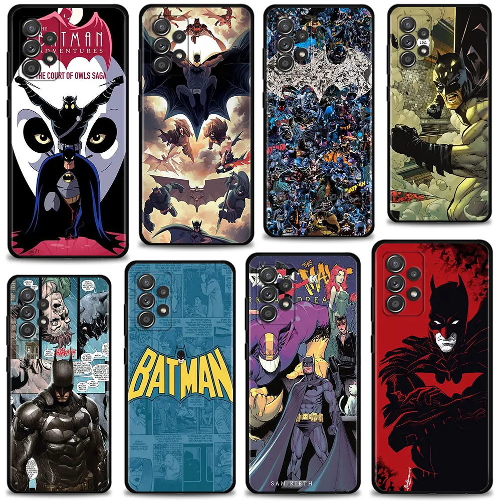 

The Batman Adventure Capinha Case for Samsung Galaxy A12 A52 A51 A32 A21s A71 A31 A02s A72 A41 A22 A11 A73 Etui Funda Cover
