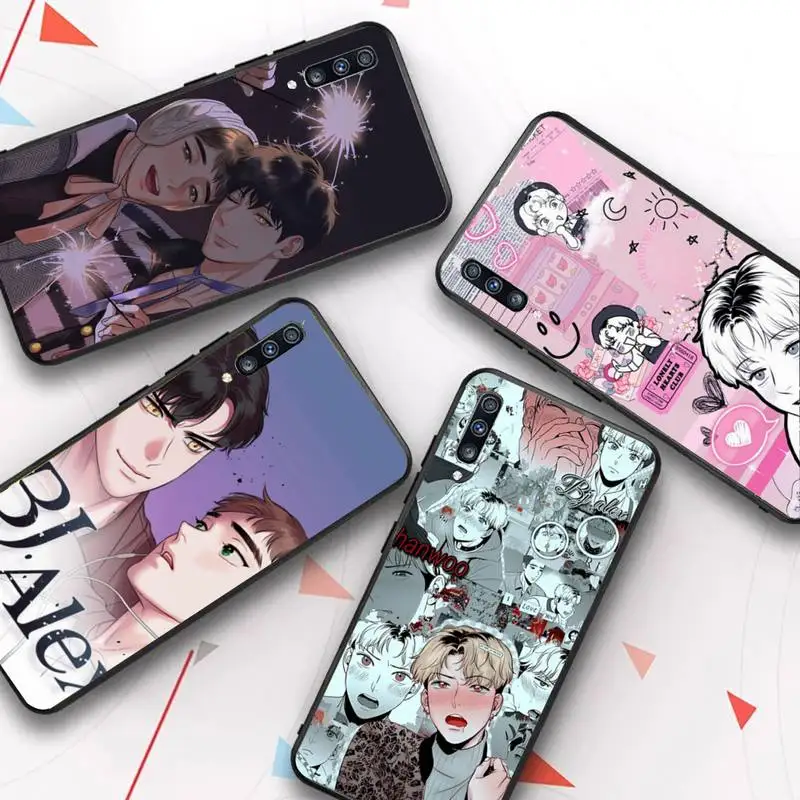

BANDAI Bj Alex Phone Case for Samsung A51 01 50 71 21S 70 31 40 30 10 20 S E 11 91 A7 A8 2018