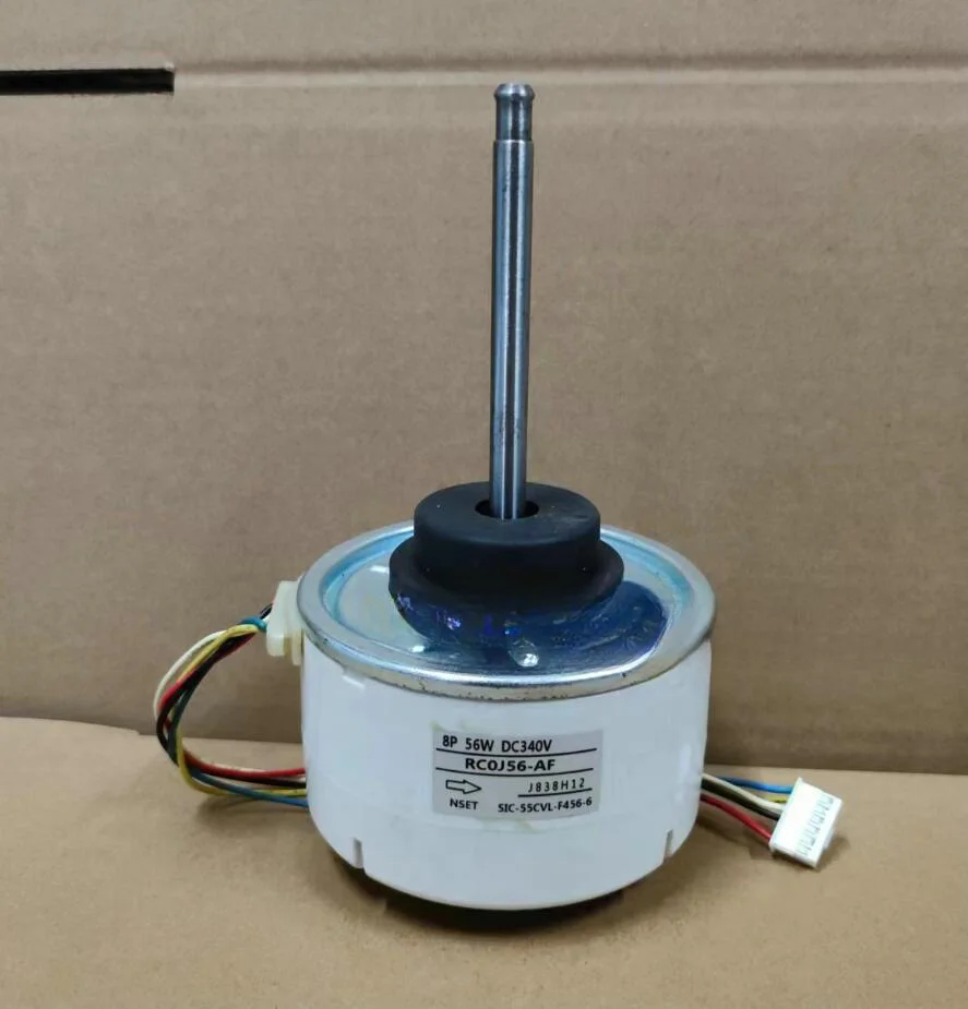 Новый вентилятор двигателя постоянного тока для кондиционера RC0J56-AF RCOJ56-AF