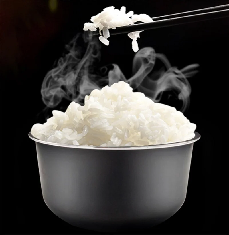 

Лайнер для рисоварки для скороварки Lnner горшок рисоварка скороварка черный горшок внутренний горшок антипригарный внутренний горшок