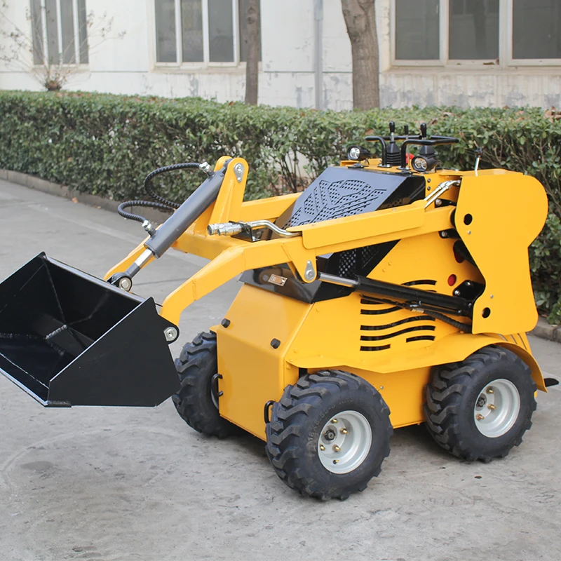 Дешевые дешевые одобренные EPA мини гусеничные погрузчики с бортовым поворотом