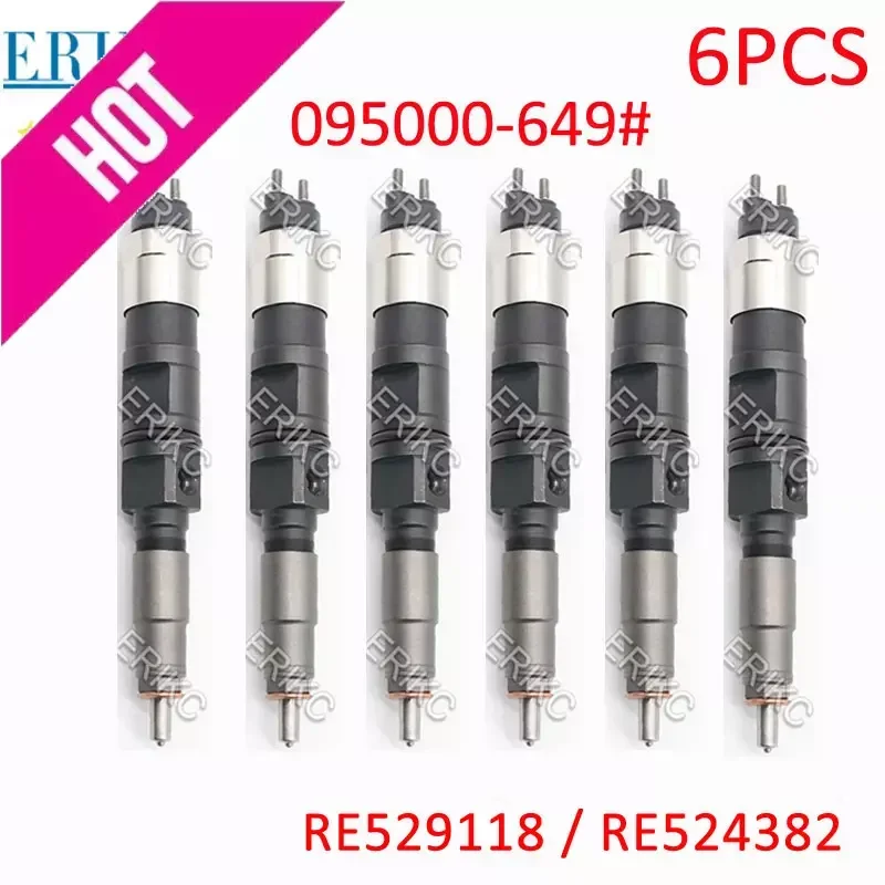 6ПК 095000 -6490 -6491 Форсунка дизельного топлива RE 529118 524382 Форсунка-распылитель для