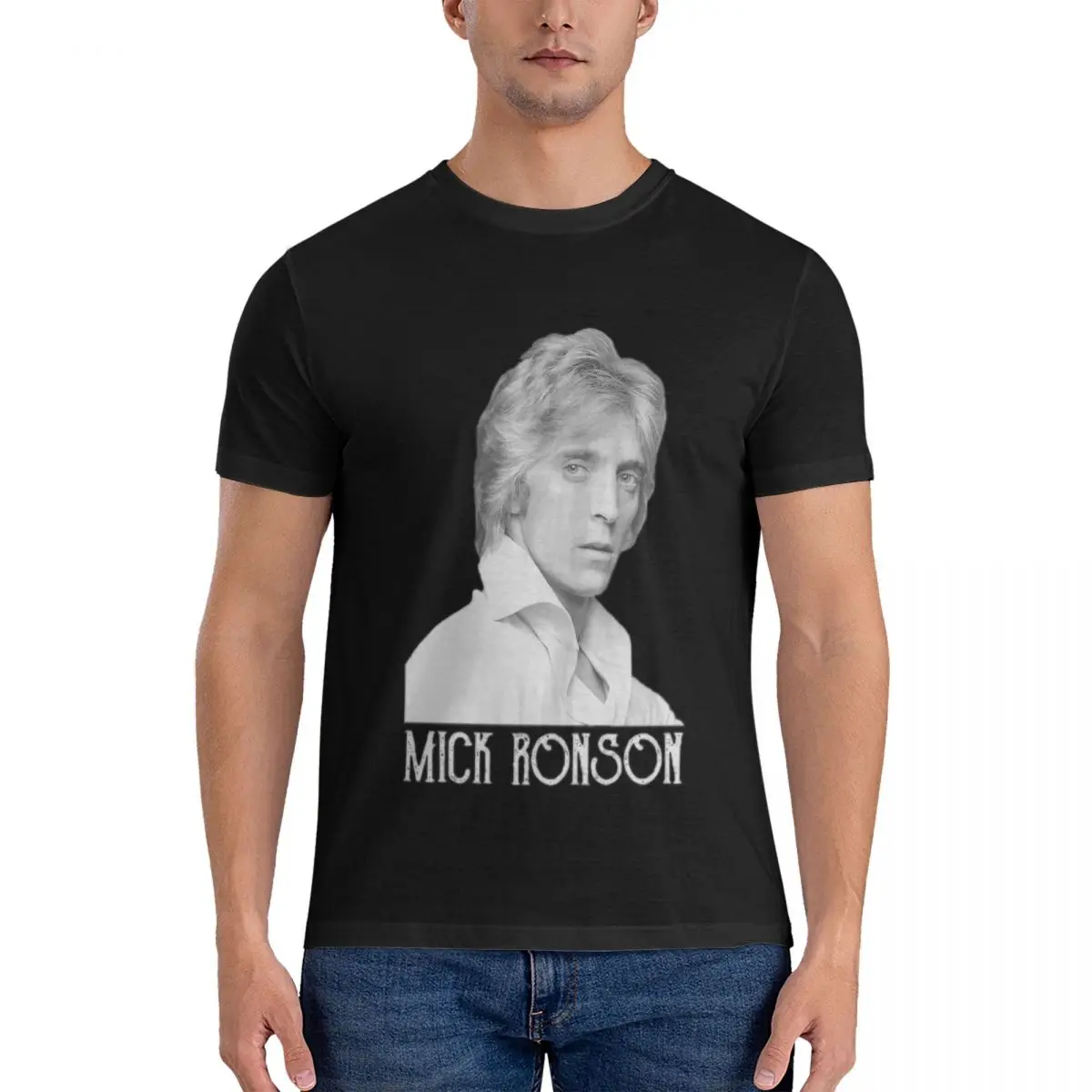 Минималистичные мужские футболки с рисунком &quotзагадочные камни&quot новинка