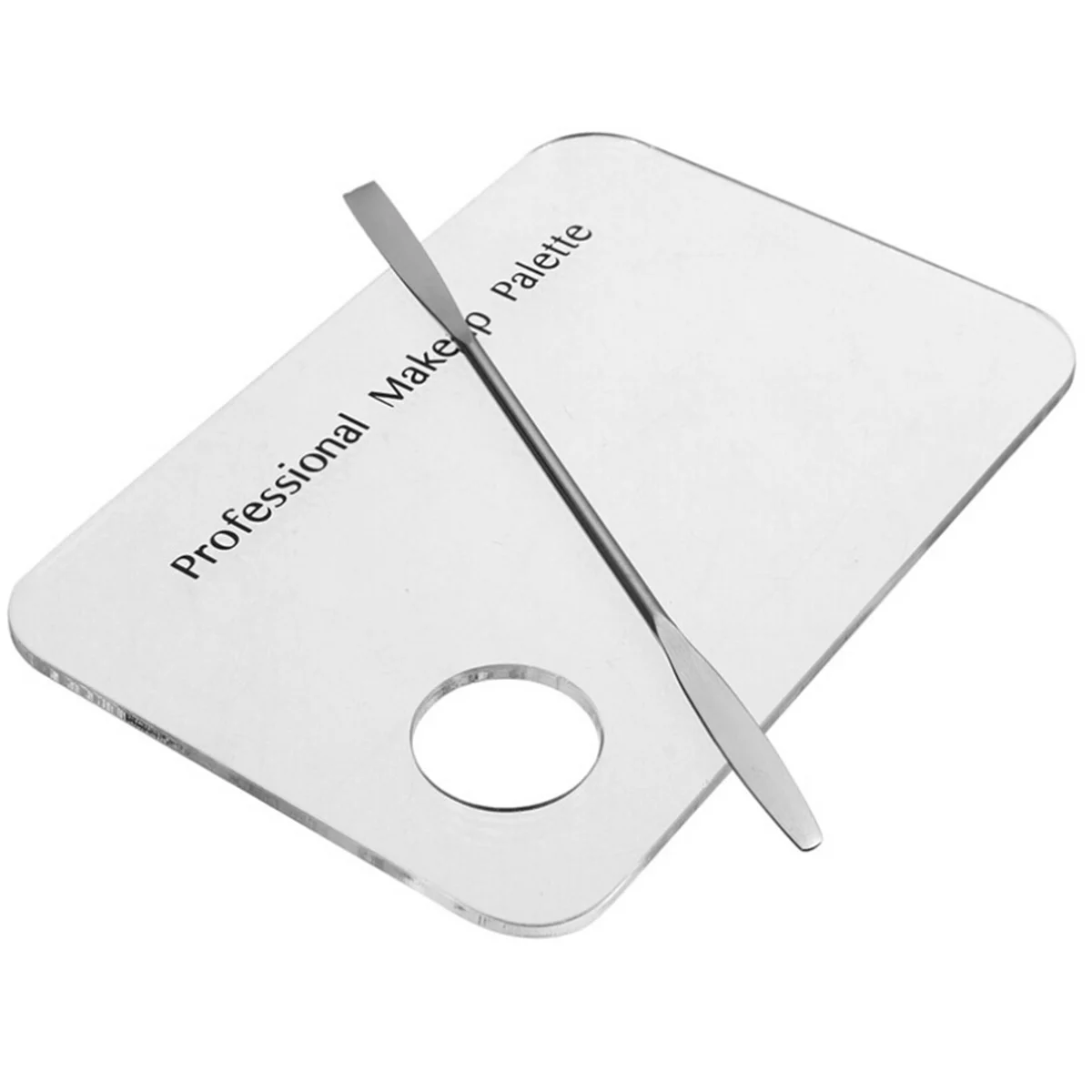 

Mixing Makeup Cosmetic Nail Spatula Art Artist Palettes Acrylic Eyeshadow Tools Tool Blending