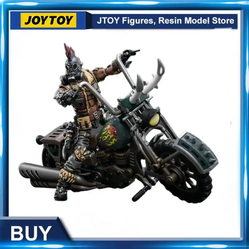 [Pre-Order]JOYTOY 1/18 Soldier Motorcycle The Cult Of San Reja Logan & Hell Walker H20 Collection Anime Model Toy Free Shipping