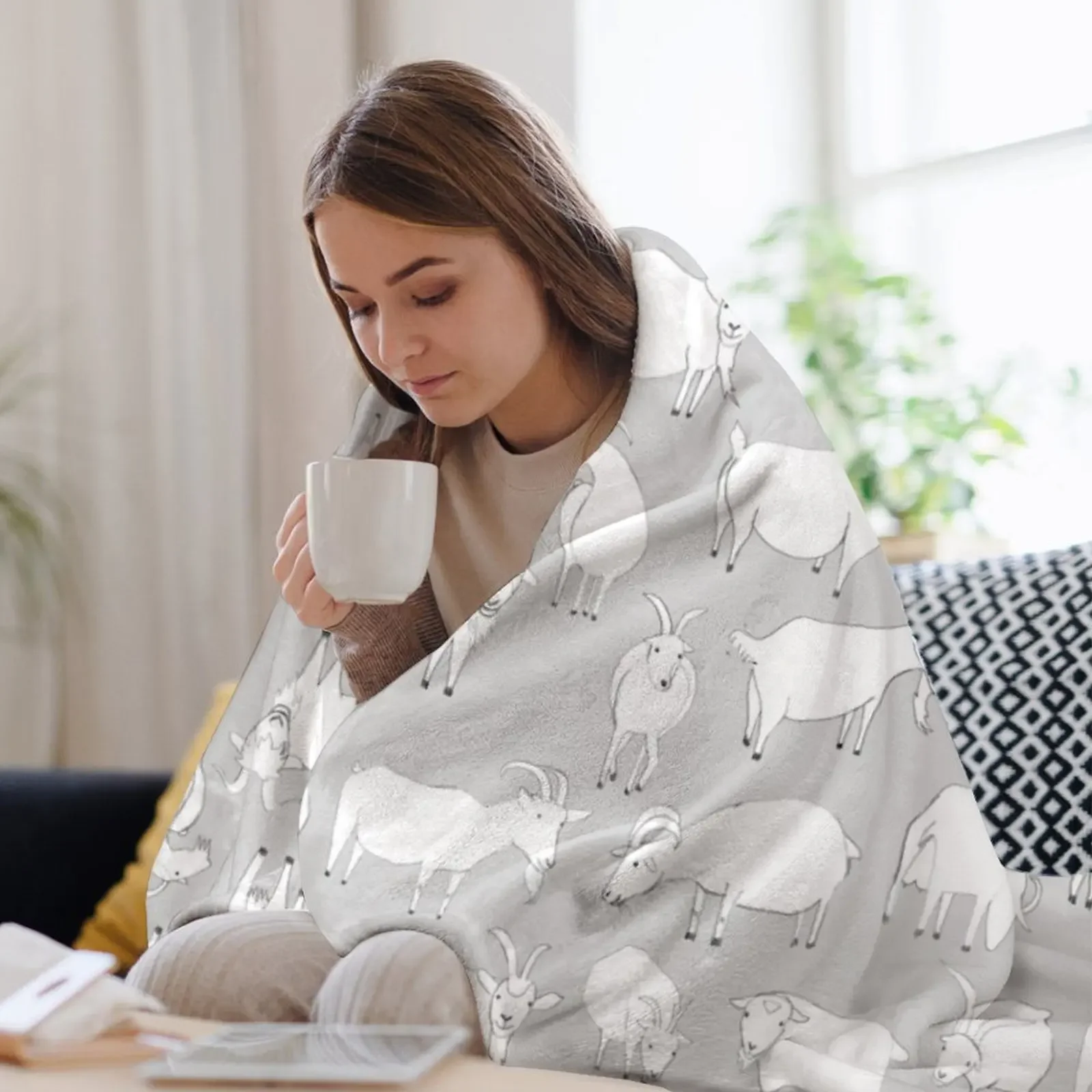 Charity Fundraiser — одеяло GreyGoats роскошные фланелевые одеяла