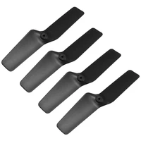 4pcs c127 tail blade for stealth hawk pro c127 sentry rc helicopter airplane drone spare parts accessories