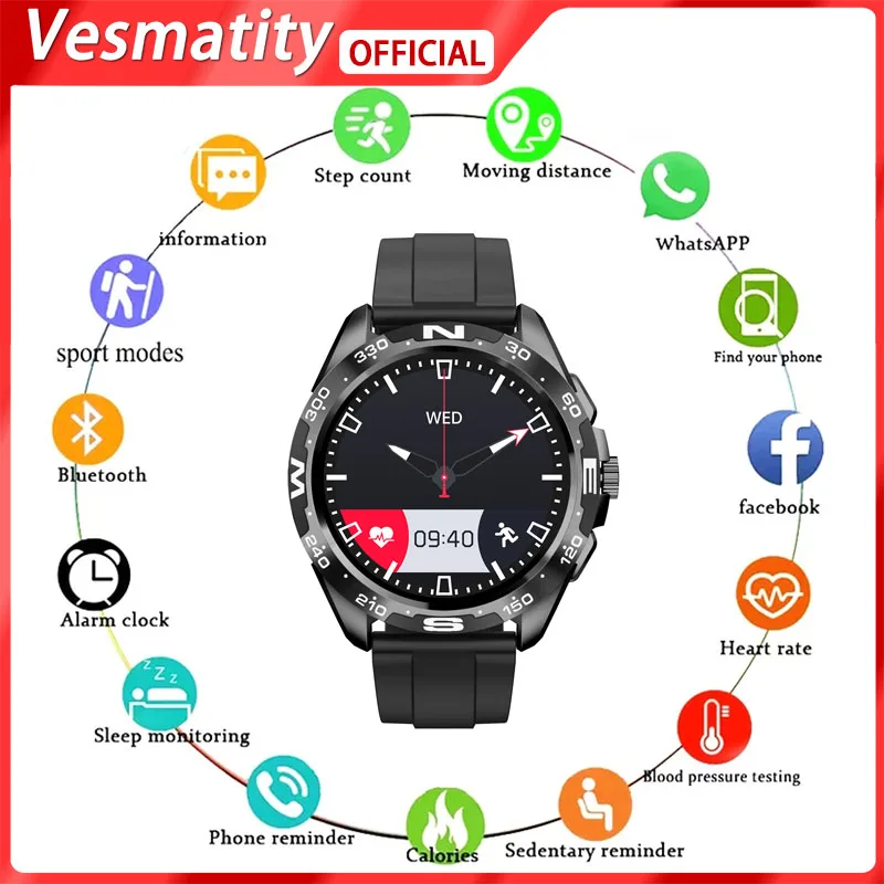 

For Apple Huawei Xiaomi I32 Smart Watch Sports Fitness Watch HD Full Touch Music Control Sports Watch Gift