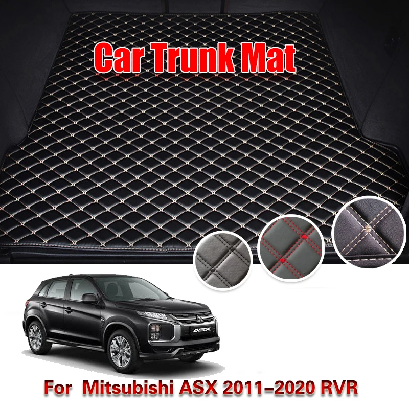

Водонепроницаемый коврик для багажника автомобиля, подкладка для багажника автомобиля, коврик для груза, протектор коврика для Mitsubishi ASX 2011 ...