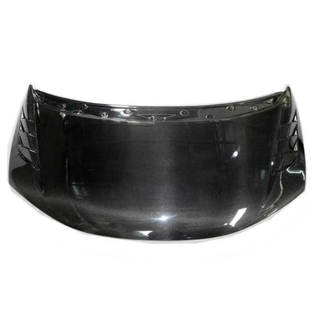 Капот двигателя из углеродного волокна в сборе для Honda FIT JAZZ 20140 2015 2016 2017 2018 2019