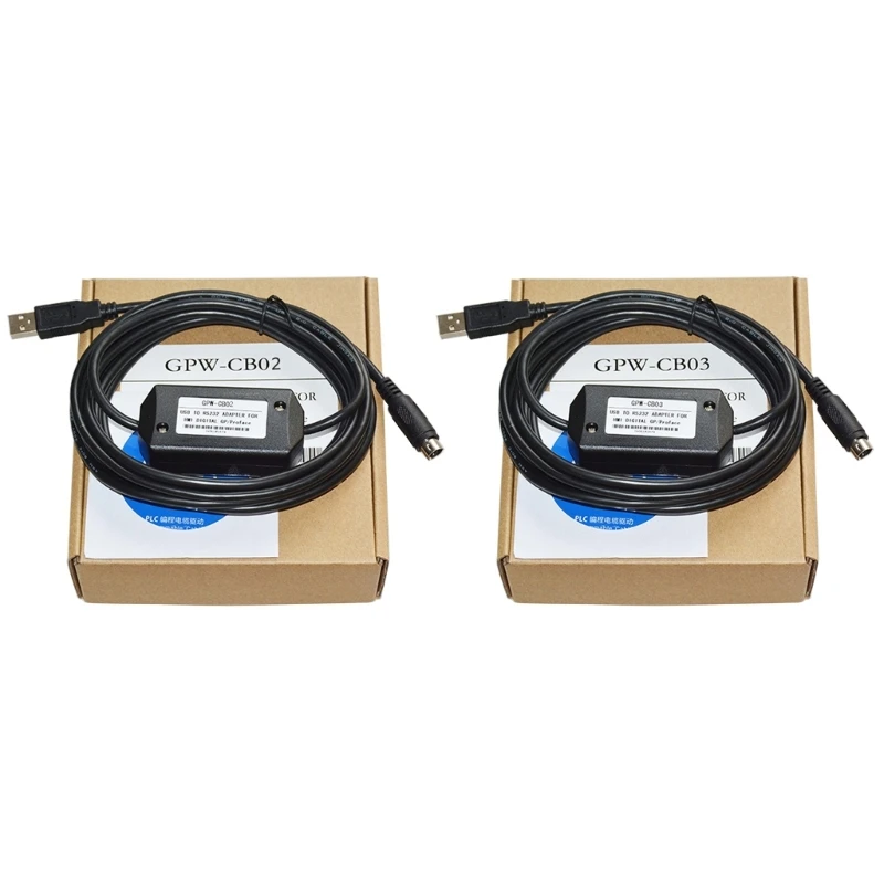 

USB-GPW-CB02/CB03 Proface Sn GP37W2 GP2501 программируемый кабель