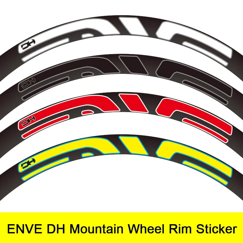 

27.5er 29er DH колесо горного велосипеда, наклейка для горного велосипеда, для EVNE DH 29 M60