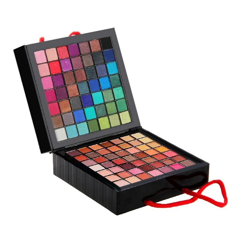 177 Colors Eyeshadow Palette Concealer Female Makeup Kit Full Professional All for 1 Real and Free Shipping Cosmetics Set