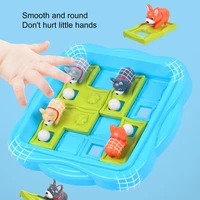 functional interactive toy finger flexibility creative dogs adventure desktop puzzle game kids toy game toy