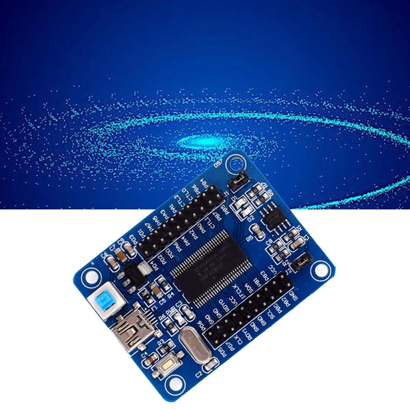 EZ-USB FX2LP CY7C68013A USB Core Board Макетная плата Логический анализатор Многофункциональный