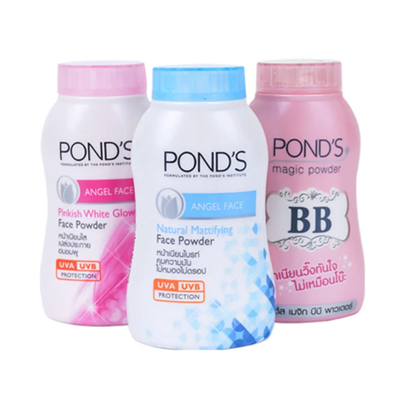 

Thailand Magic Face Powder Makeup Whitening Powder Cosmetics BB Cream Bronzer Powder Concealer Face Setting Powders Oil Control