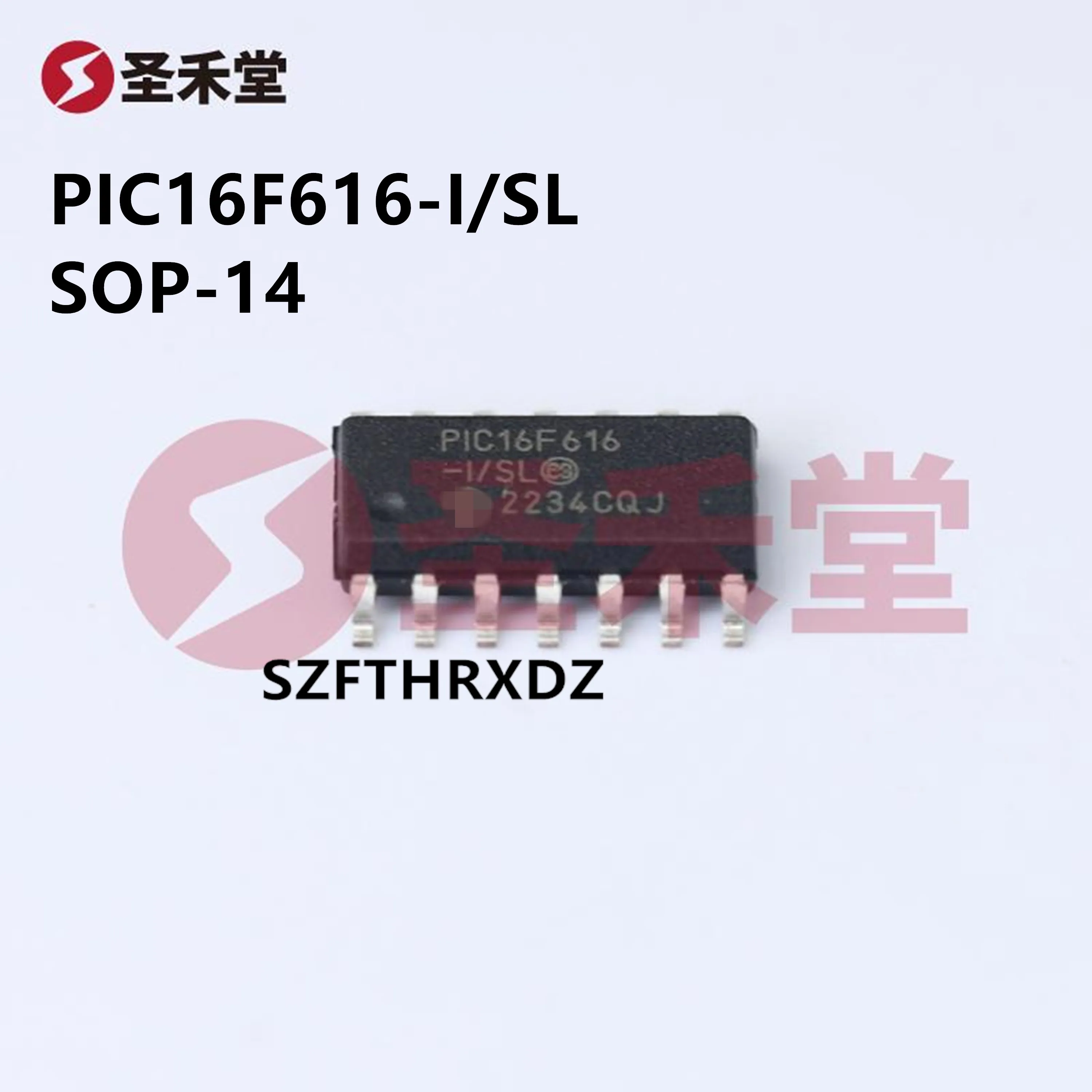 

10pcs 100% New Imported Original PIC16F616-ISL PIC16F18425-ISL SOP-14 Microcontroller microcontroller