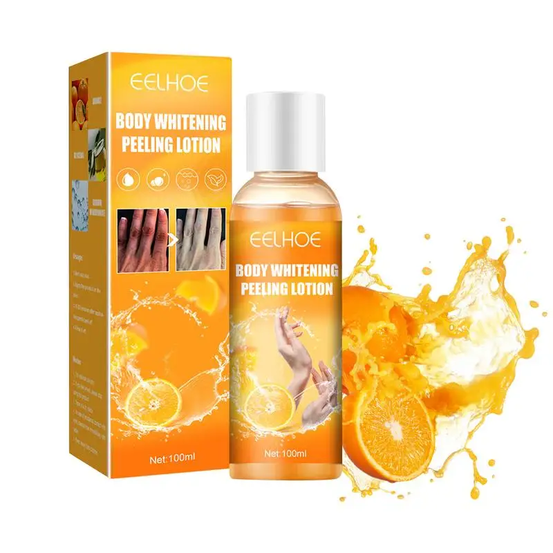 

Skin-brightening Melanin-lightening Peeling Gel Natural Body Whiting Peeling Gel Skin Lightening Cream For For Neck Body Elbows