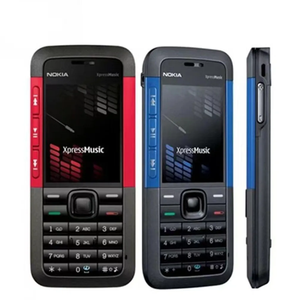 

2022 New Mobile Phone For Nokia 5310Xm C2 Gsm/Wcdma 3.15Mp Camera 3G Phone For Senior Kid Keyboard Phone Ultra-thin Mobile Phone