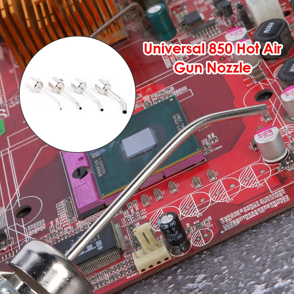 

Насадки для пневматического пистолета, паяльный инструмент, насадки из нержавеющей стали с длинным изогнутым тепловым пистолетом для стан...