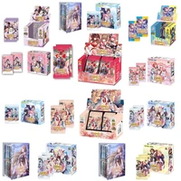 buy goddess story flash card original series anime board game ptr card family dining table toys get 1 promotional card