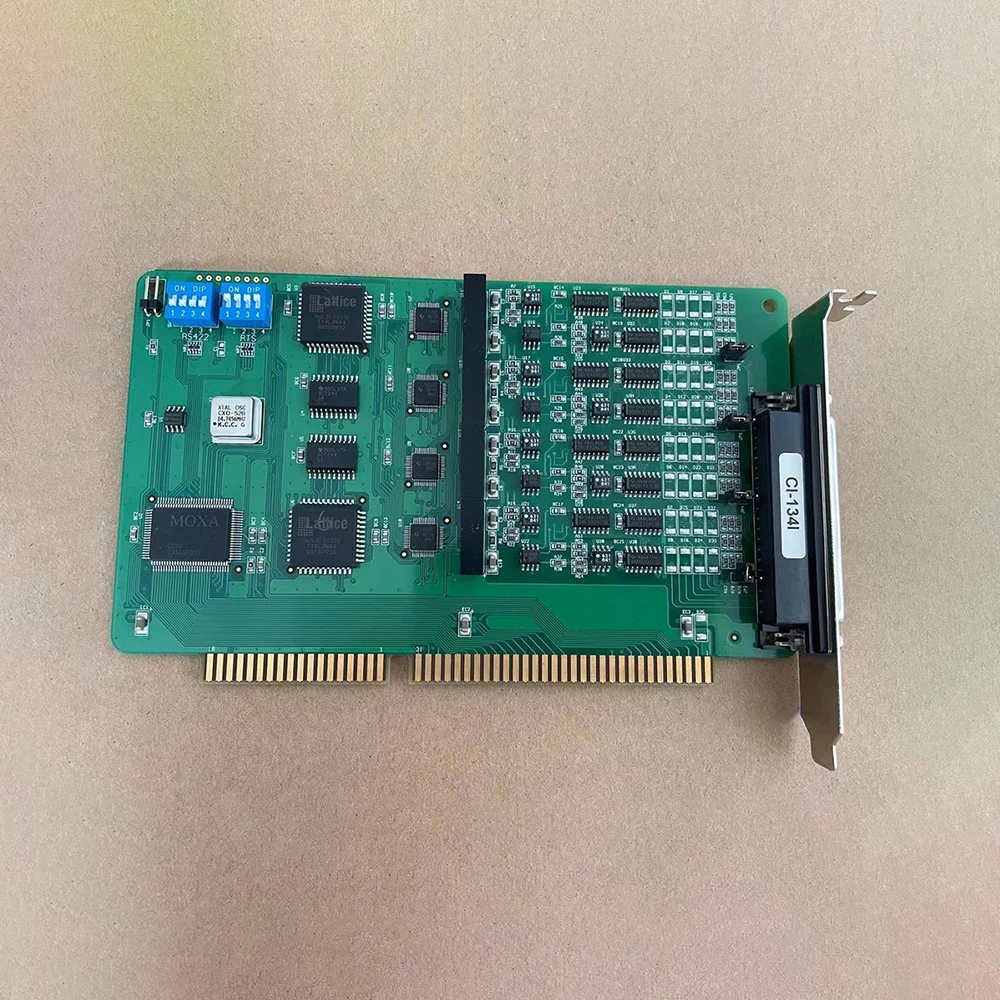 Для MOXA RS-422/485 Industrial Communication Four Serial Port Card CI-134I