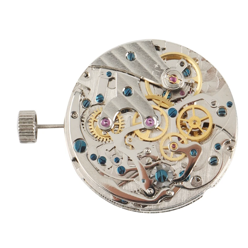 

SEWS-For Seagull ST1902 TY2902 Mechanical Chronograph 3 Eyes ST19 Hand-Winding Movement ST1902 Is 3/6/9 Small Needle