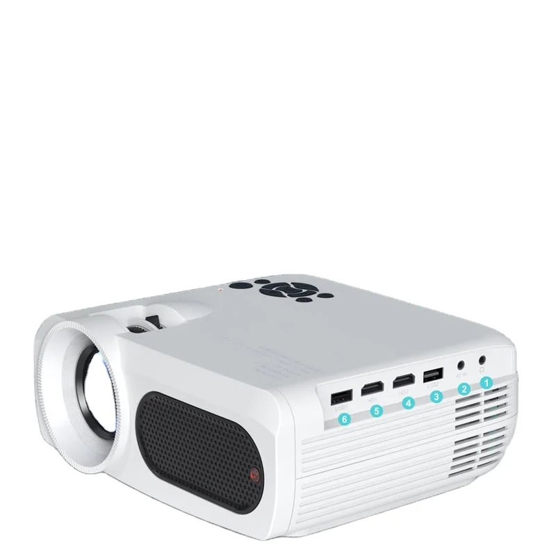 Проектор для домашнего кинотеатра Full HD 1080P 8K 2024