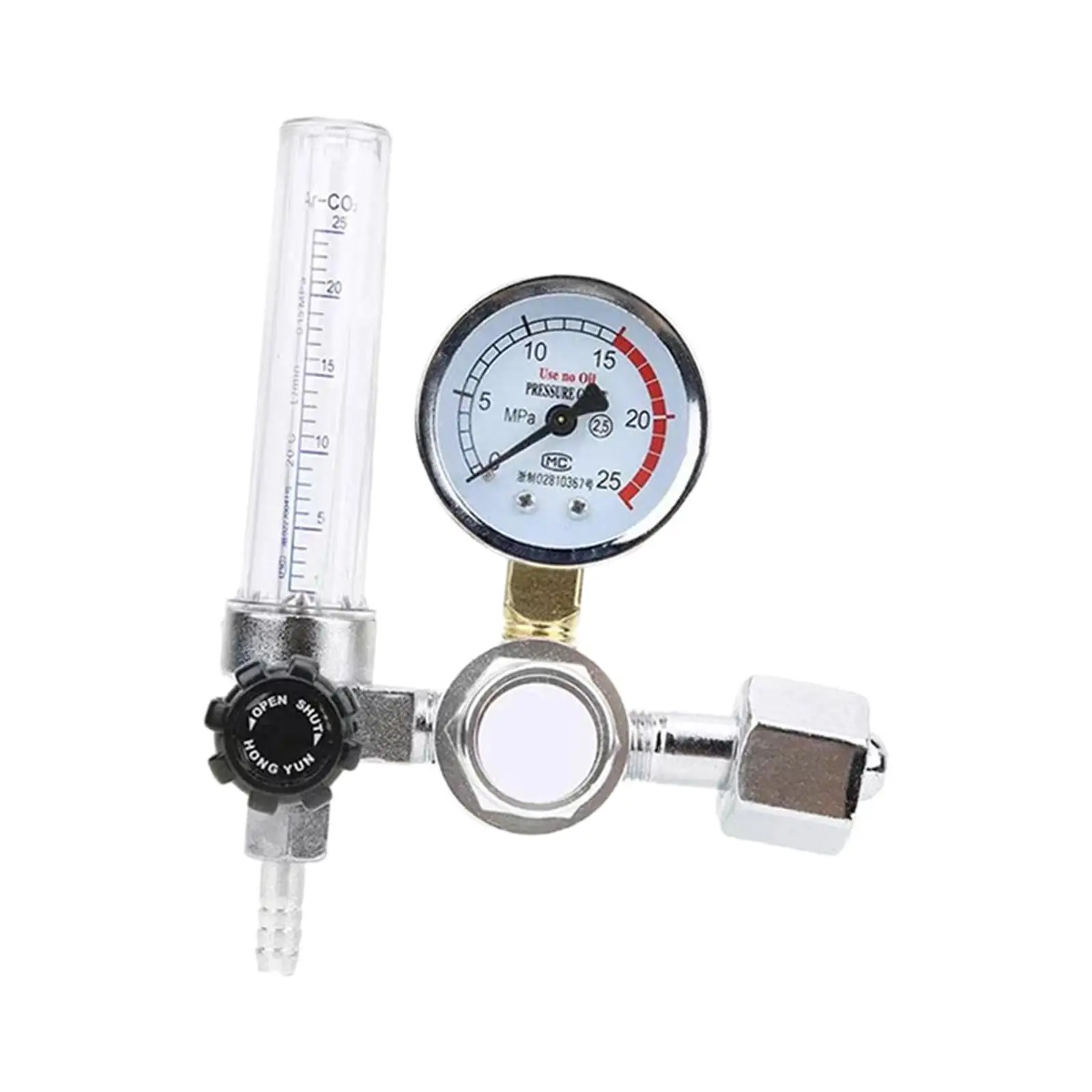 

Precise 0-25Mpa YQAR-731 Gas Regulator Argon Argon Pressure Reducer