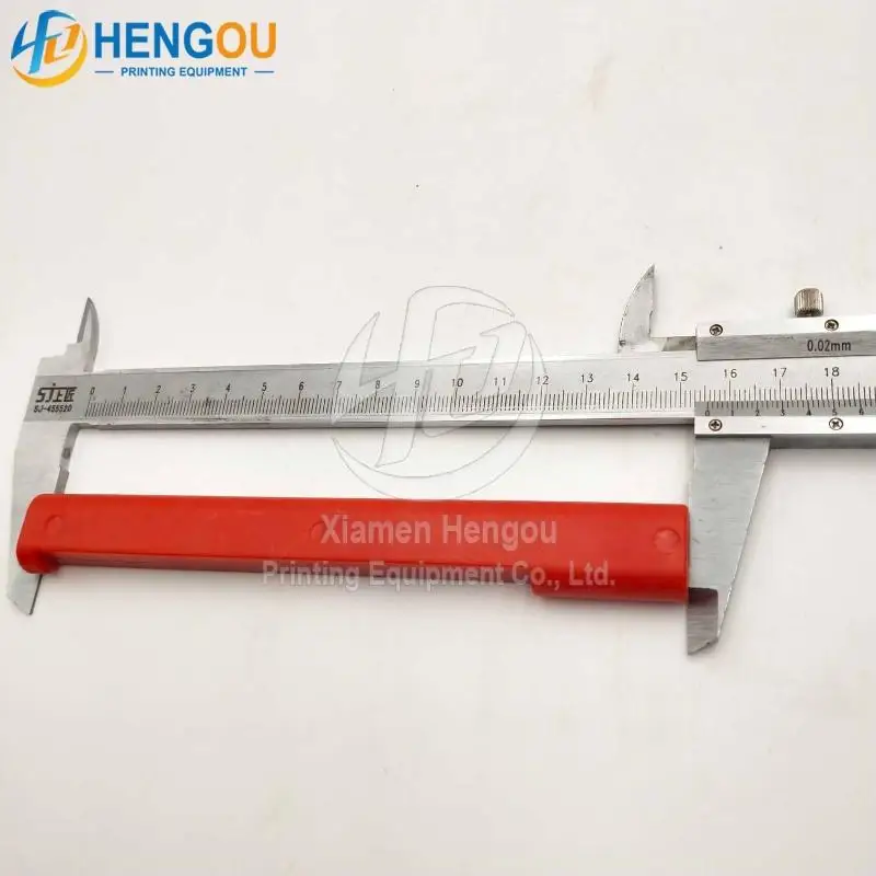 

156x20x12mm Muller Martini machine rod, push holder for Muller Martini machines
