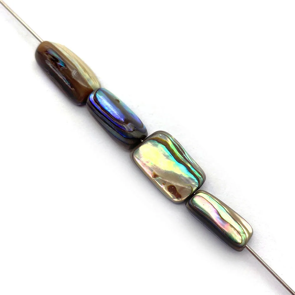 

Irregular Stick Beads Natural Abalone Shell Beads DIY Making Necklace Bracelet Earrings Anklet Jewelry Jewelry Accessories