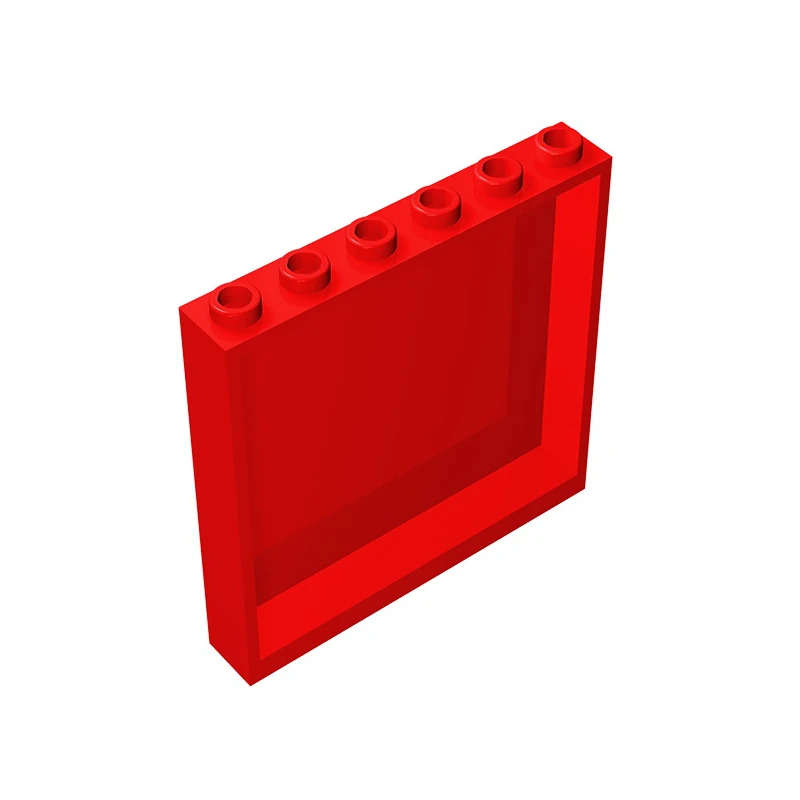 Детали для конструктора, настенный элемент 1x6x5 ABS-1x6x5, настенные панели, совместимые с lego 59349 35286, Обучающие строительные блоки «сделай сам» (art.: 3920bc619c433) - 3920bc619c433