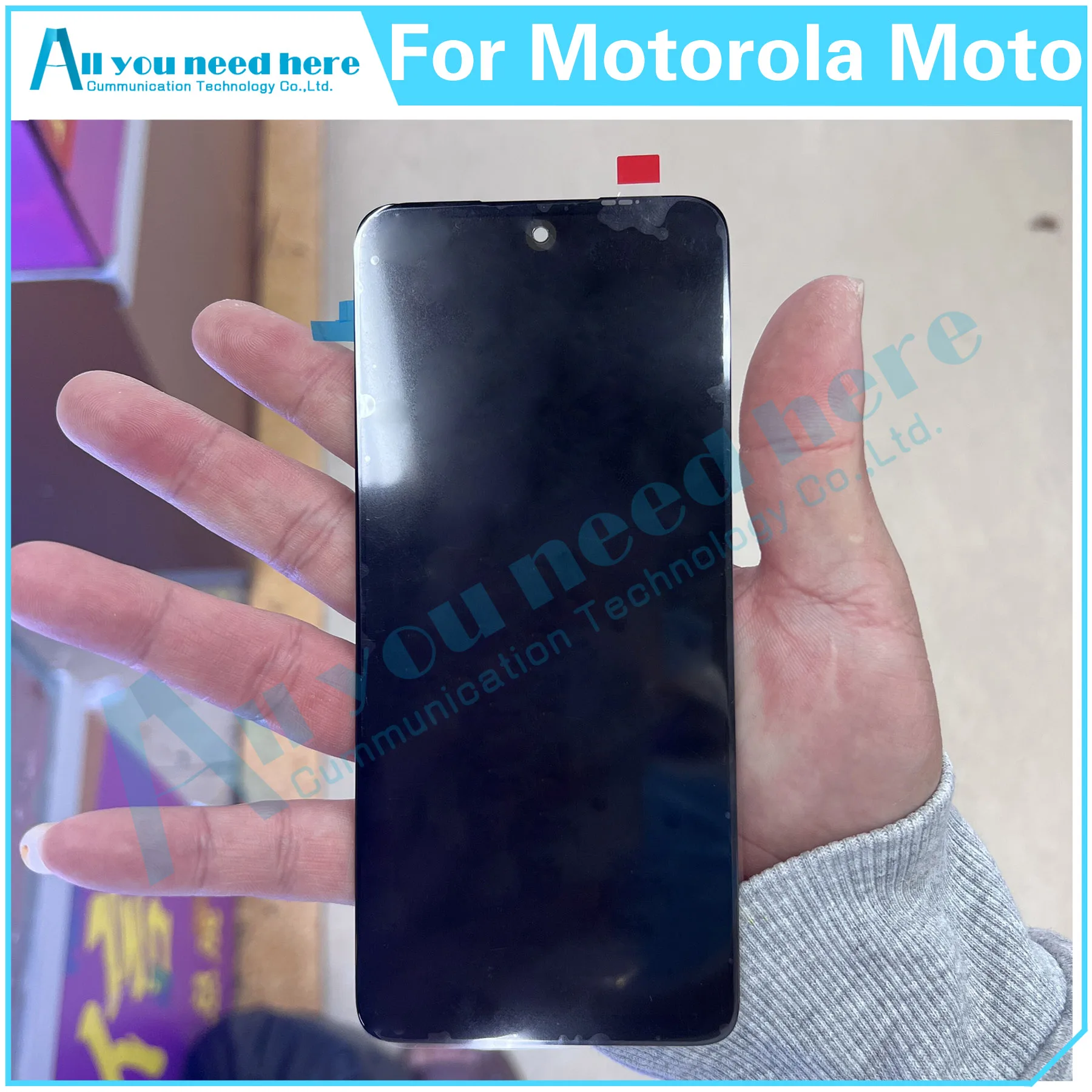 100% тест AAA для Motorola Moto G42 XT2233-2 ЖК-дисплей сменный преобразователь сенсорного
